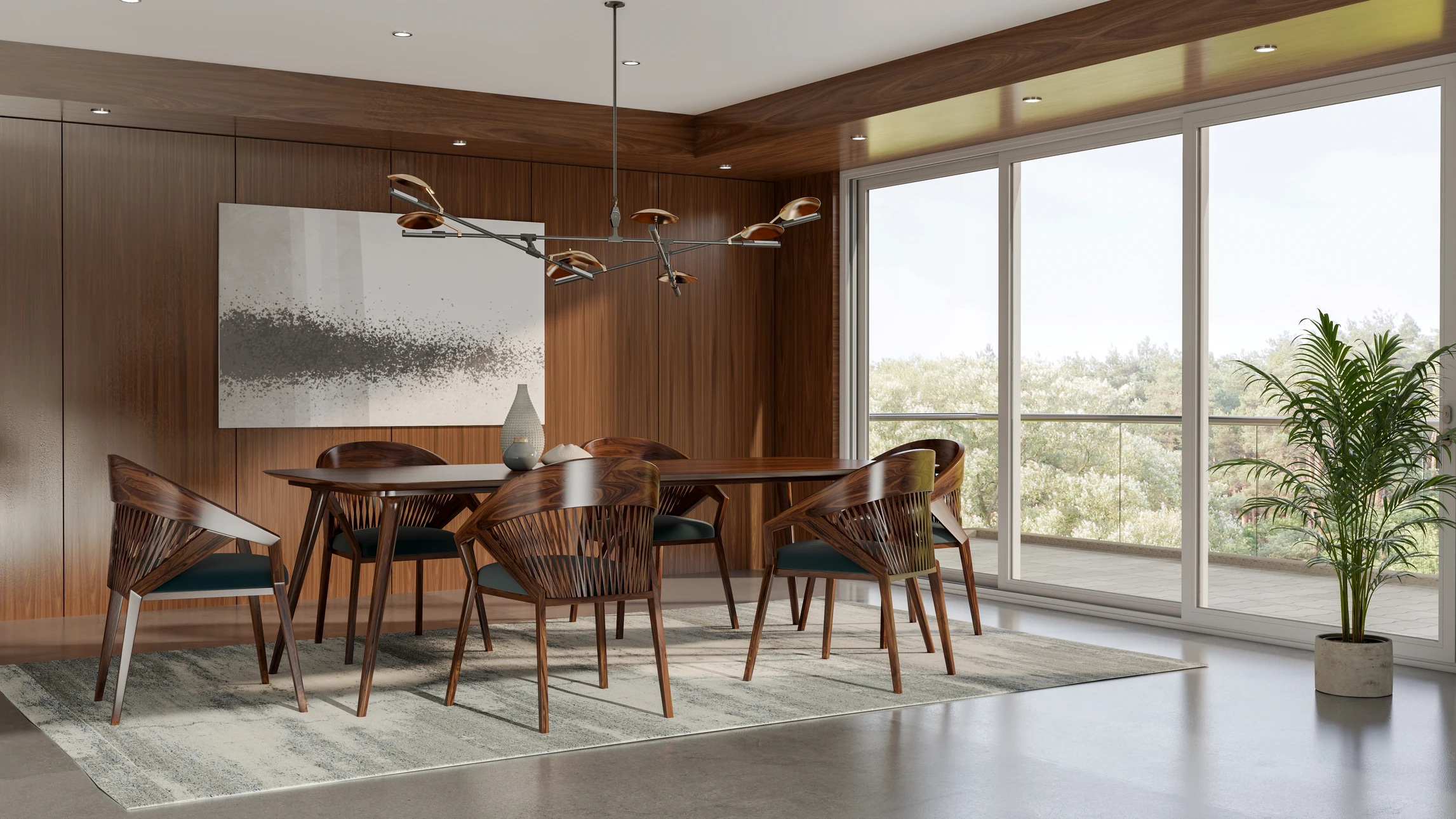 Espace commercial vide avec sol en carrelage blanc, murs beiges et plafond suspendu